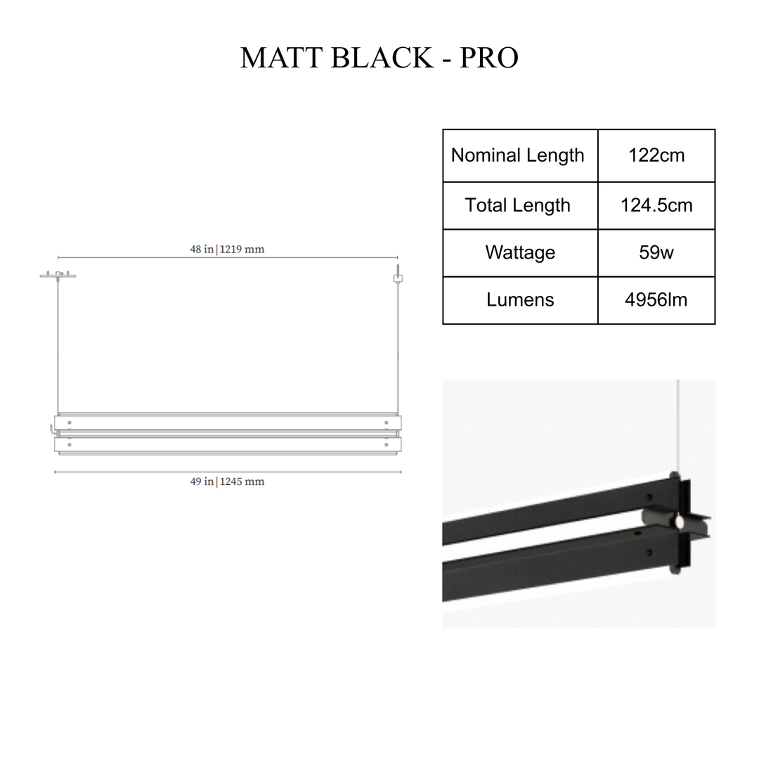 Axis Linear Suspension - Plus