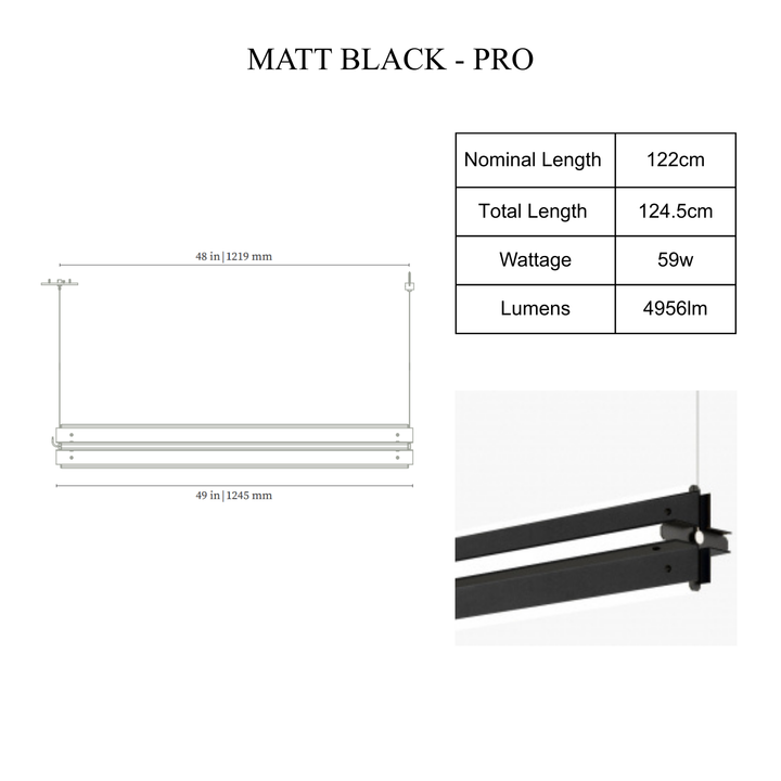 Axis Linear Suspension - Plus