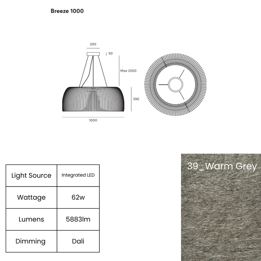 Breeze 1000 LED (DALI Only)