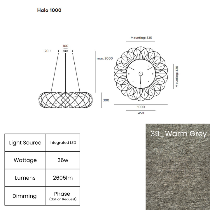 Halo LED