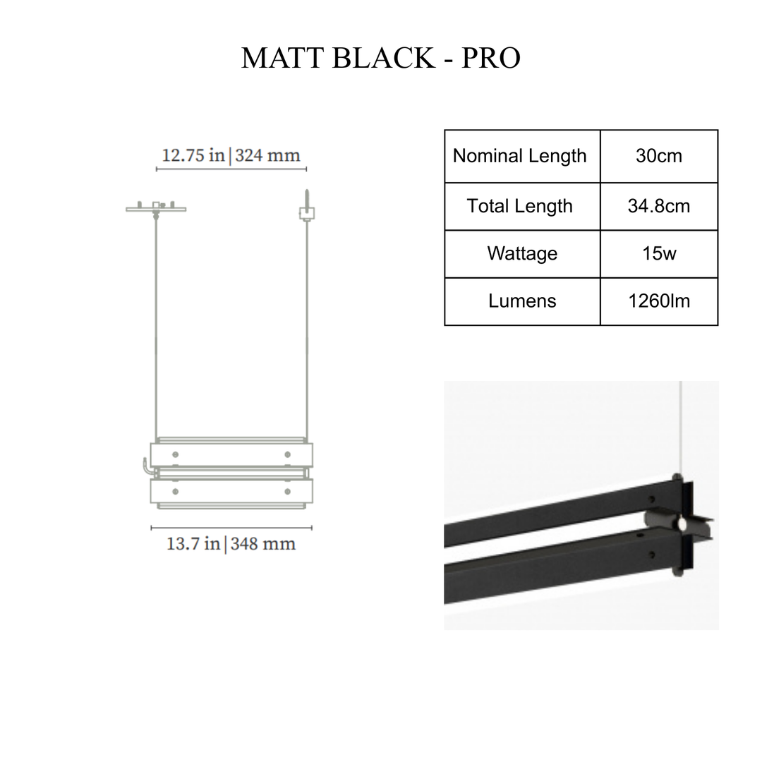 Axis Linear Suspension - Plus