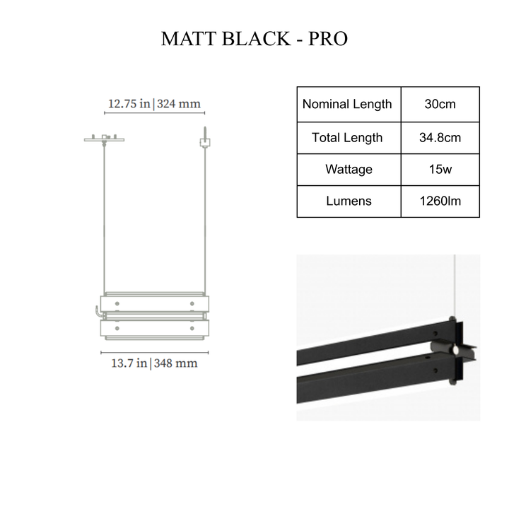 Axis Linear Suspension - Plus