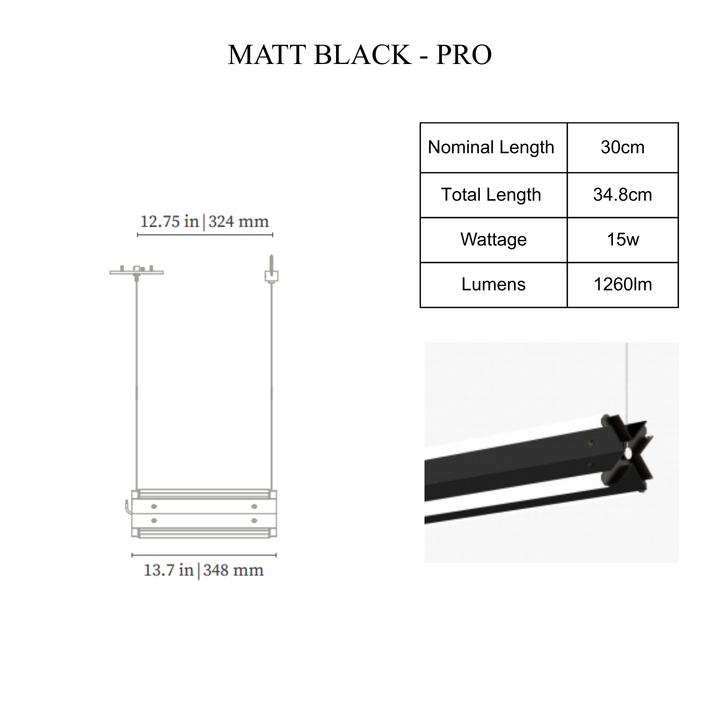 Axis Linear Suspension - X