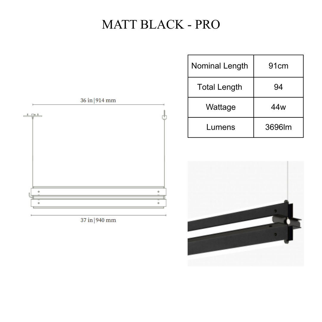 Axis Linear Suspension - Plus