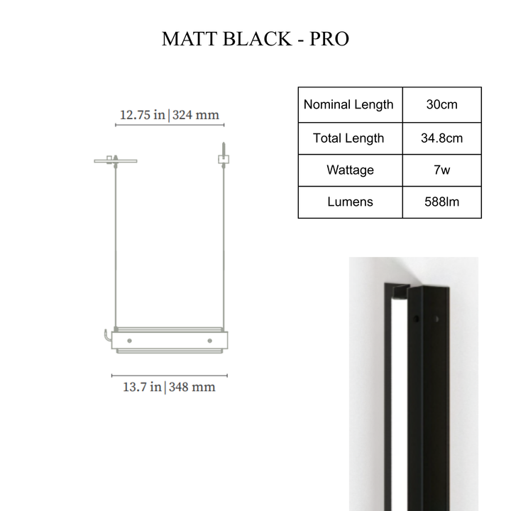 Axis Linear Suspension - T