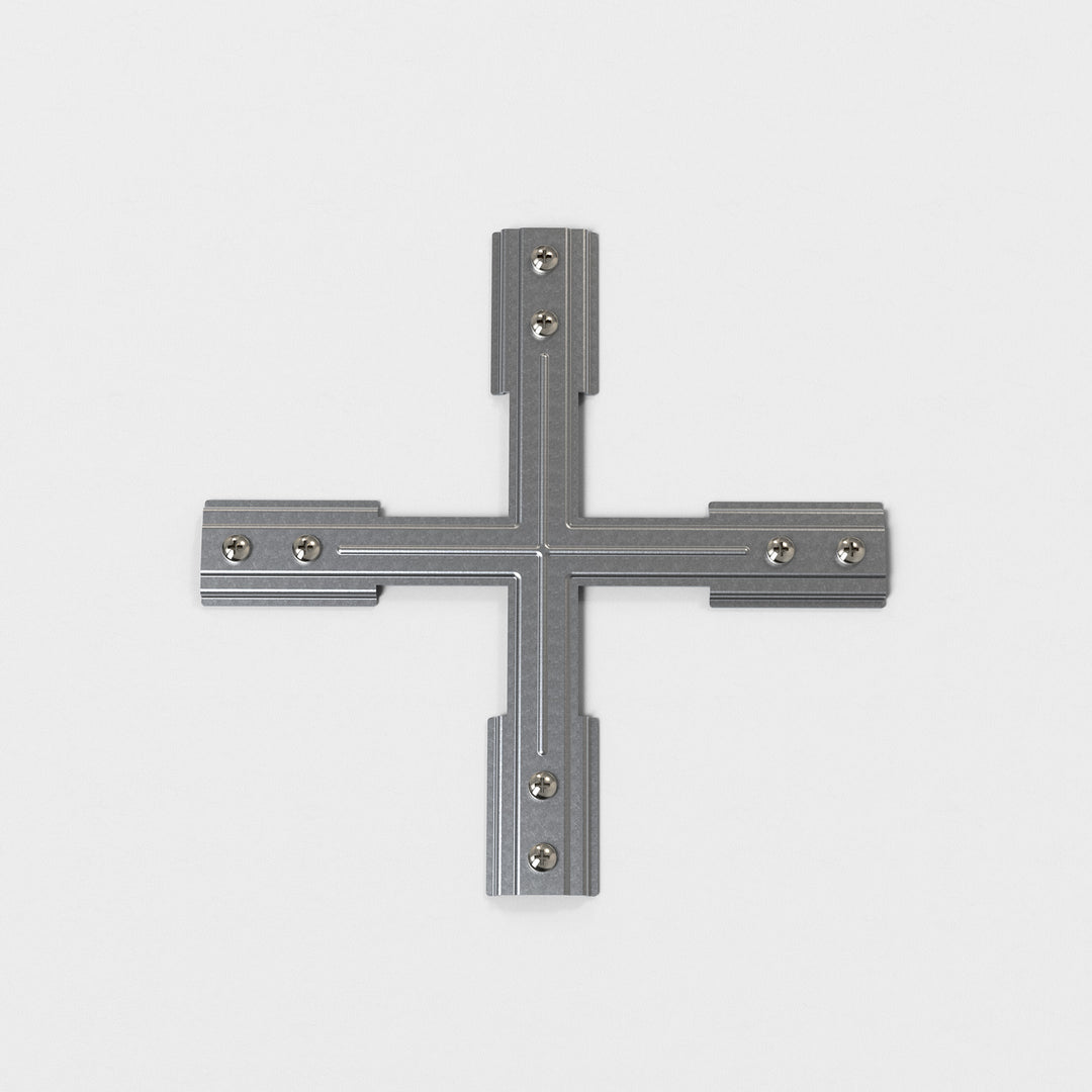 Track X Support Bright Zinc Plated