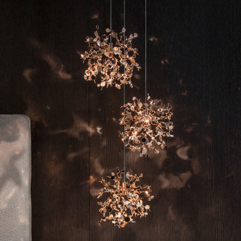 Argent Mon Bijou 3 Light Pendant