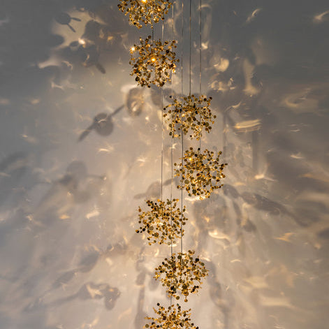 Argent Mon Bijou 7 Light Pendant