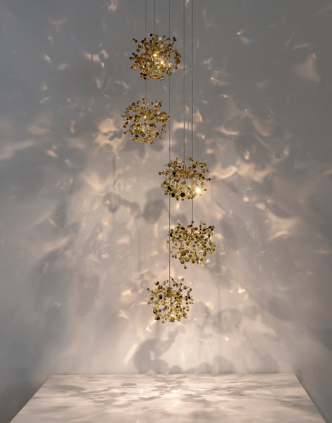 Argent Mon Bijou 5 Light Pendant