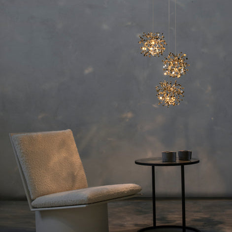Argent Mon Bijou 3 Light Pendant