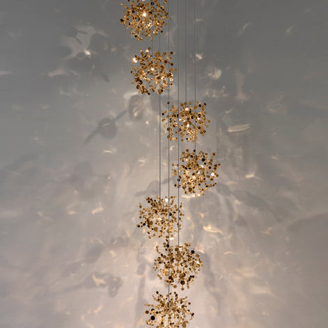 Argent Mon Bijou 7 Light Pendant