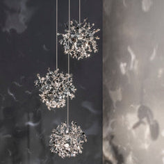 Argent Mon Bijou 3 Light Pendant