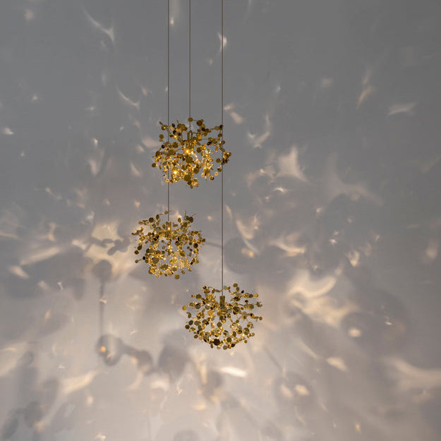 Argent Mon Bijou 3 Light Pendant
