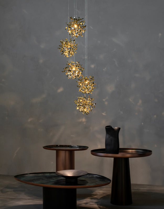 Argent Mon Bijou 5 Light Pendant