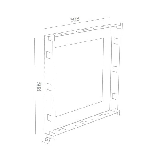 Plaster Kit for Atmos Wall light