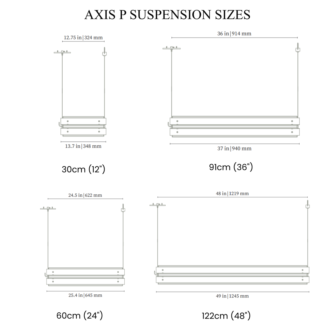 Axis Linear Suspension - Plus