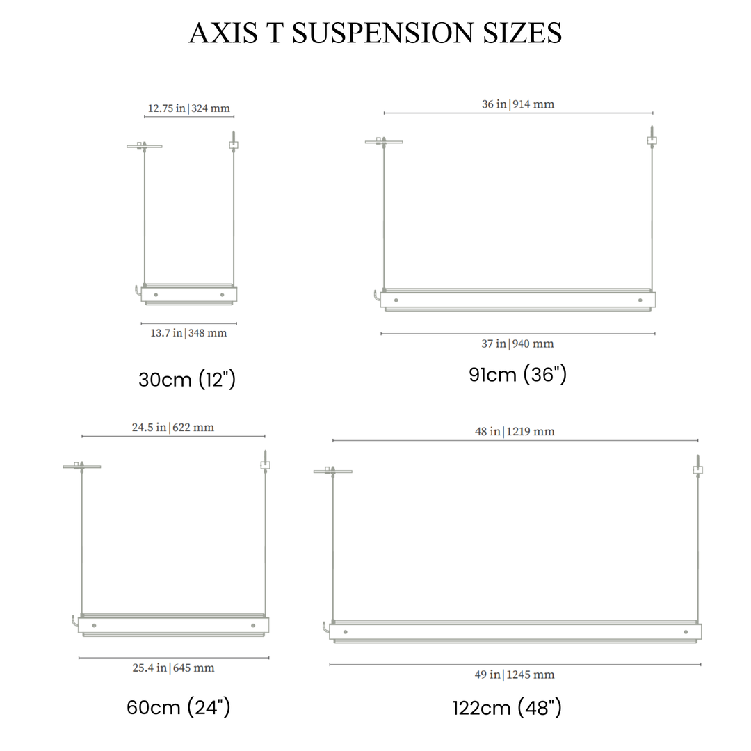 Axis Linear Suspension - T