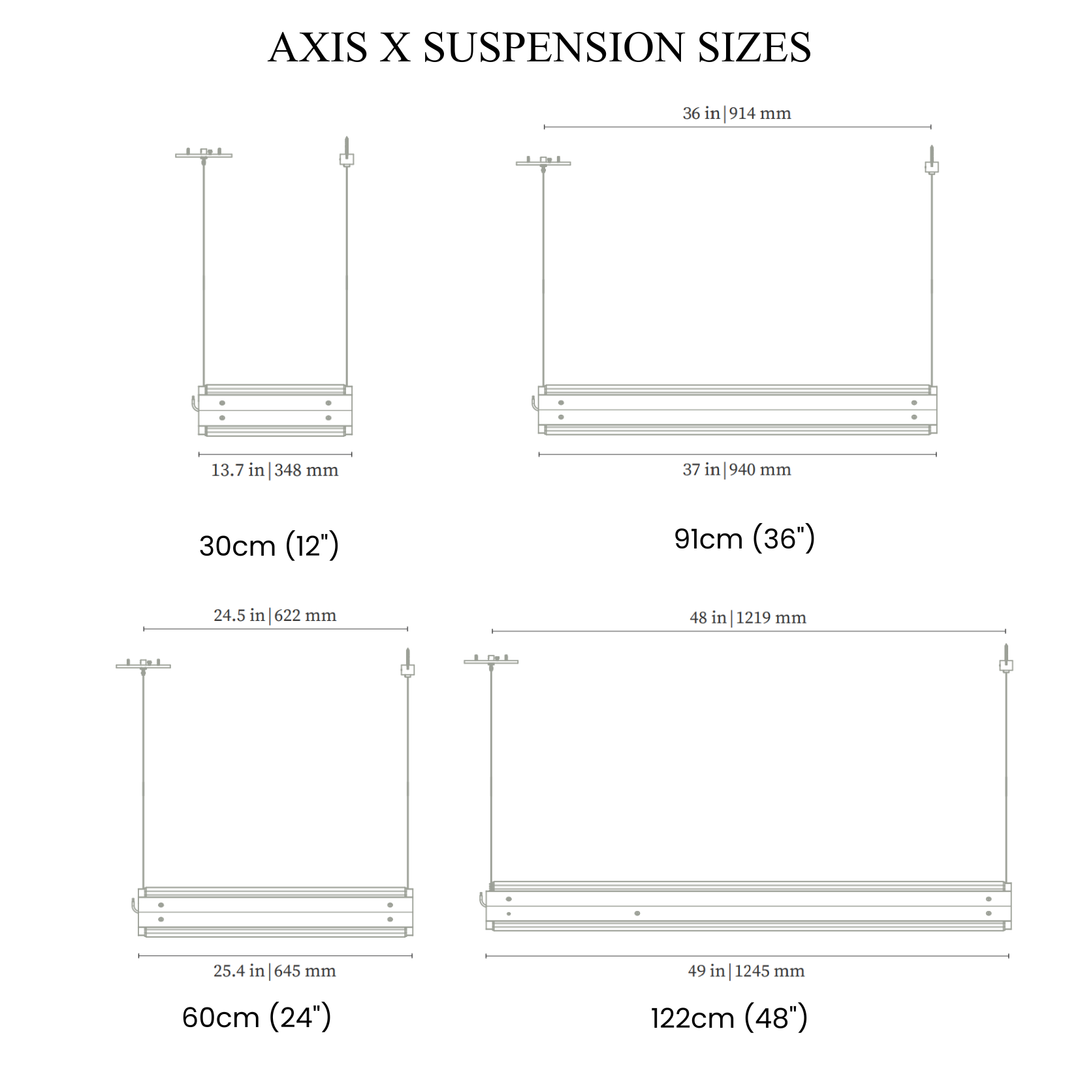 Axis Linear Suspension - X