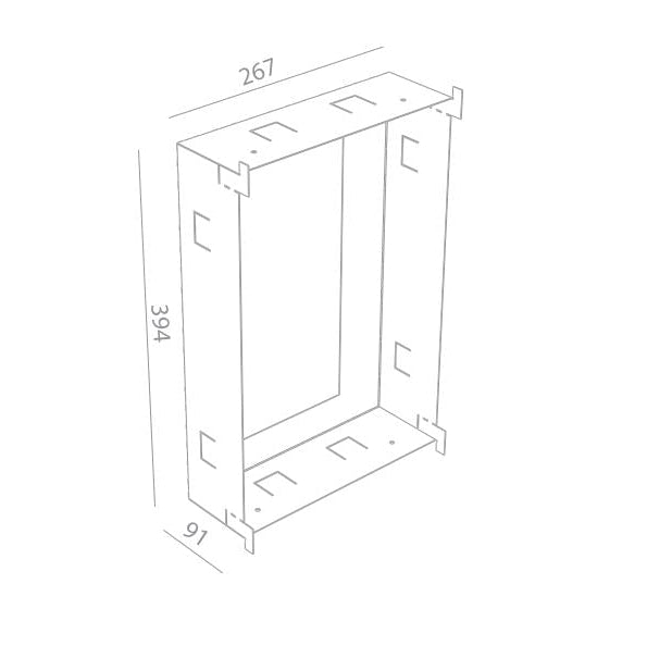 Plaster Kit for Big Wall light