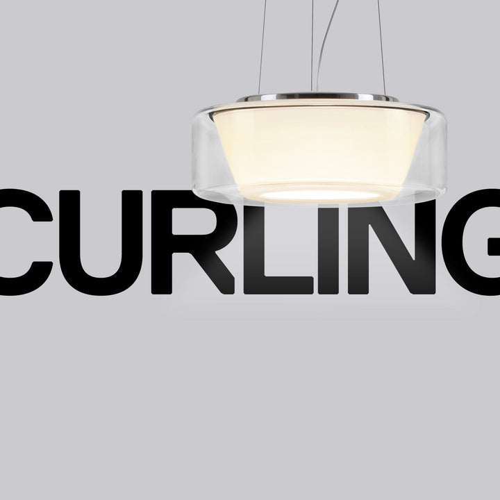 Curling Suspension Large
