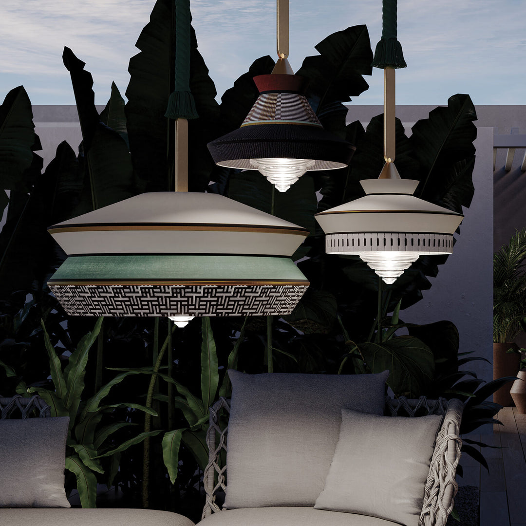 Calypso XL Outdoor Pendant