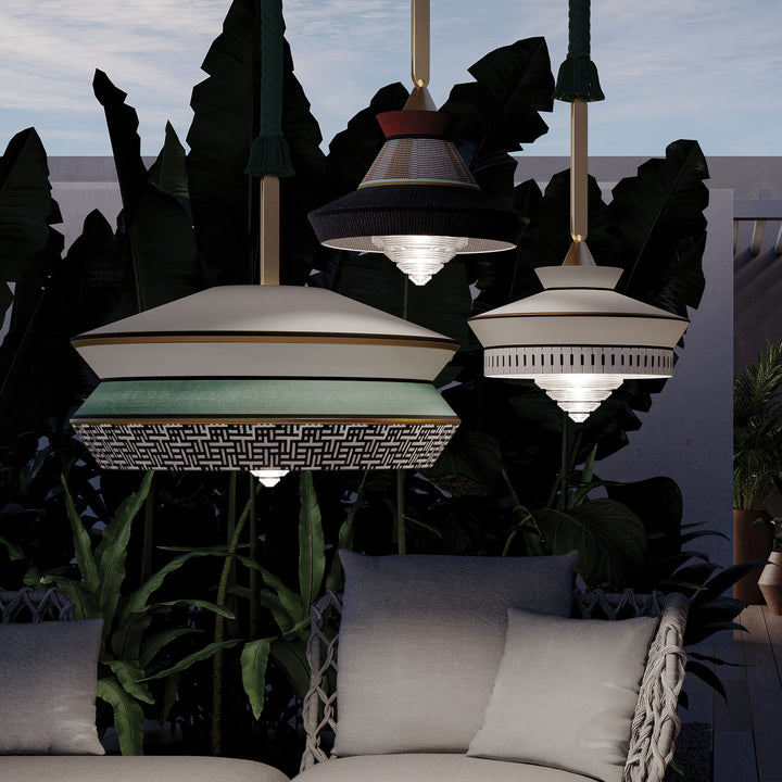 Calypso XL Outdoor Pendant