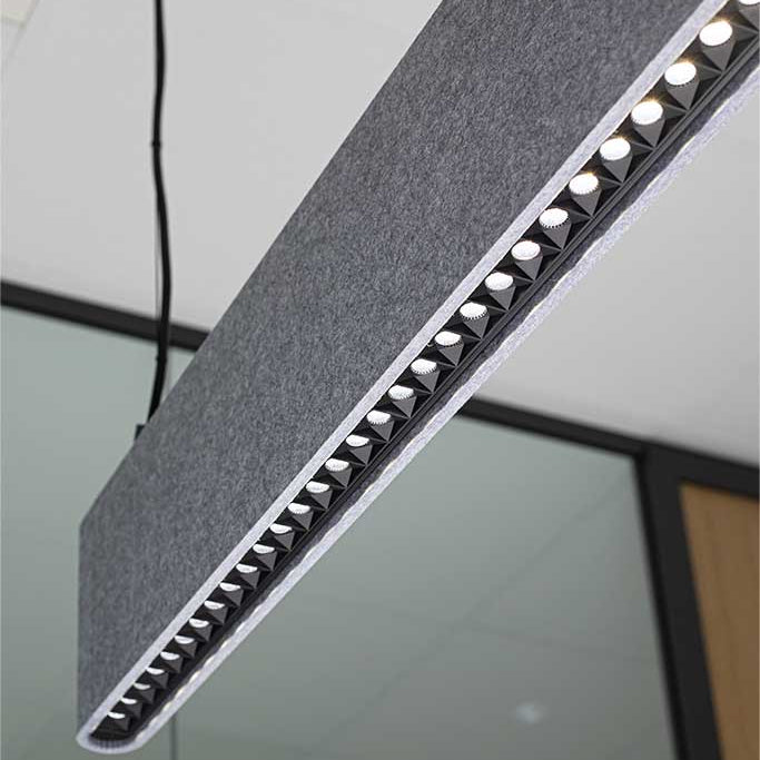 Line LED 1290mm with Cubic Reflector