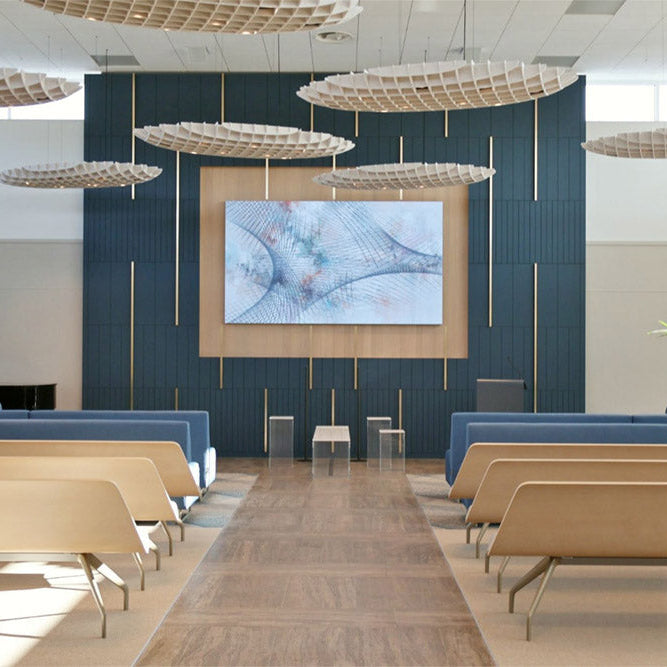 Cloud Acoustic Fixture Only