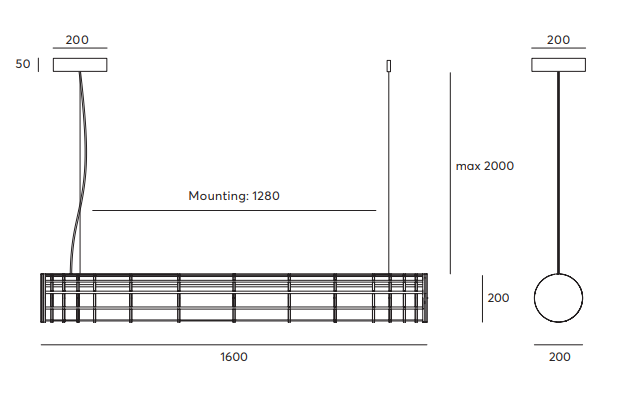 Column 1600 LED