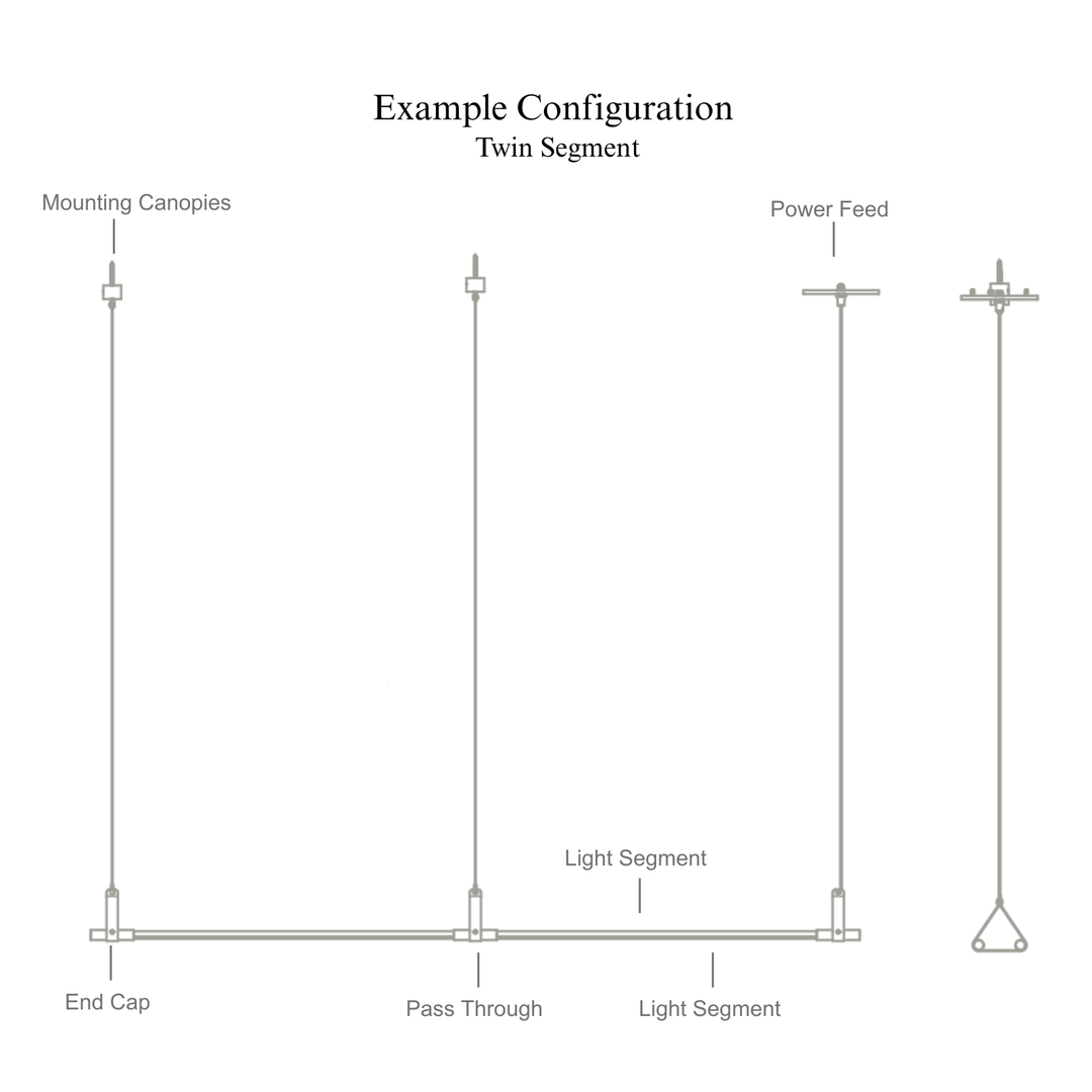 THIN Dyad Suspension Horizontal