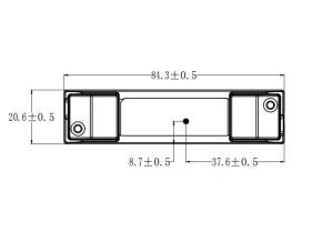 350mA Non Dimmable  Driver 0.7w- 1.4w