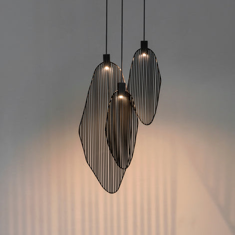 Harpe 3 Light Pendant
