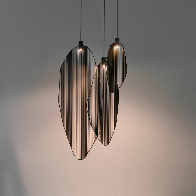 Harpe 3 Light Pendant