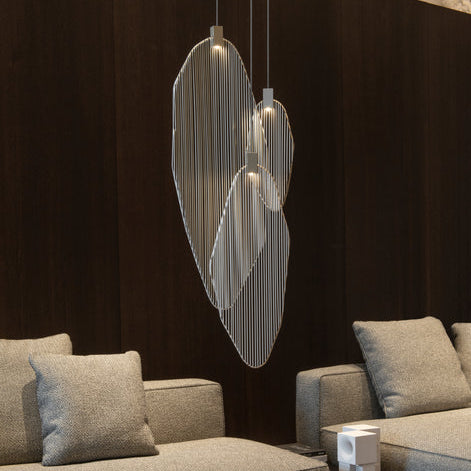 Harpe 3 Light Pendant