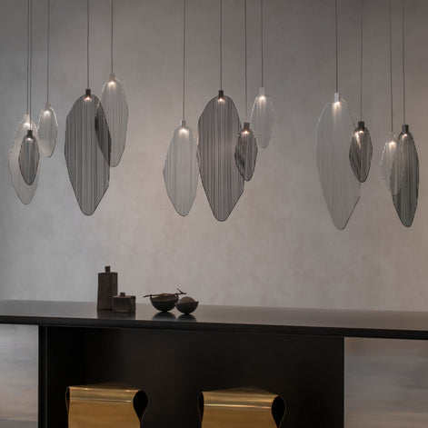 Harpe 3 Light Pendant