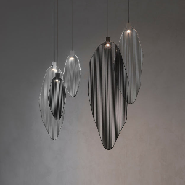 Harpe 2 Light Pendant