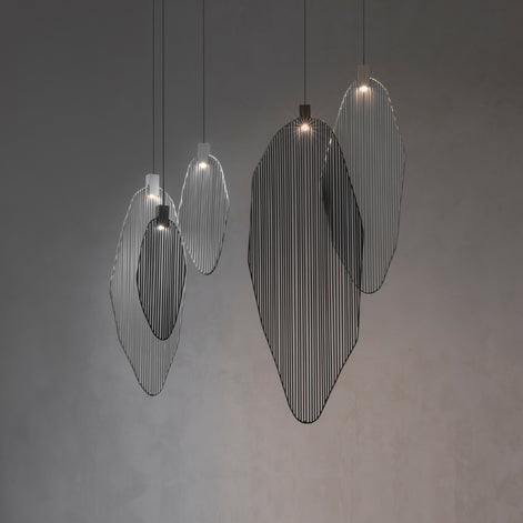 Harpe 3 Light Pendant