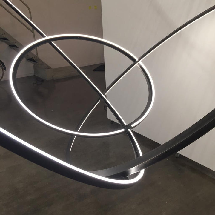 Framed Circle Suspension