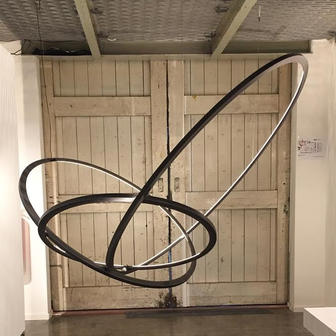Framed Circle Suspension