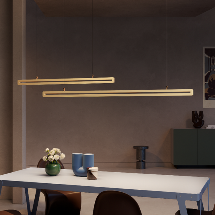 Framed Linear Suspension