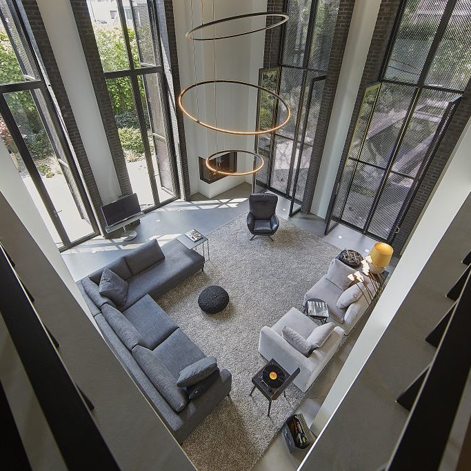 Framed Circle Suspension