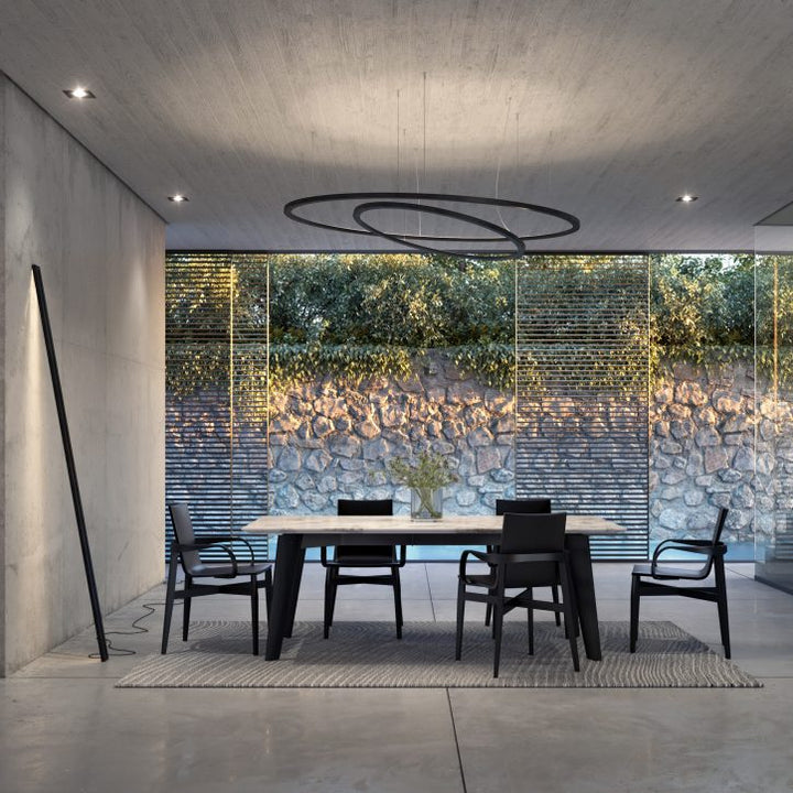 Framed Circle Suspension