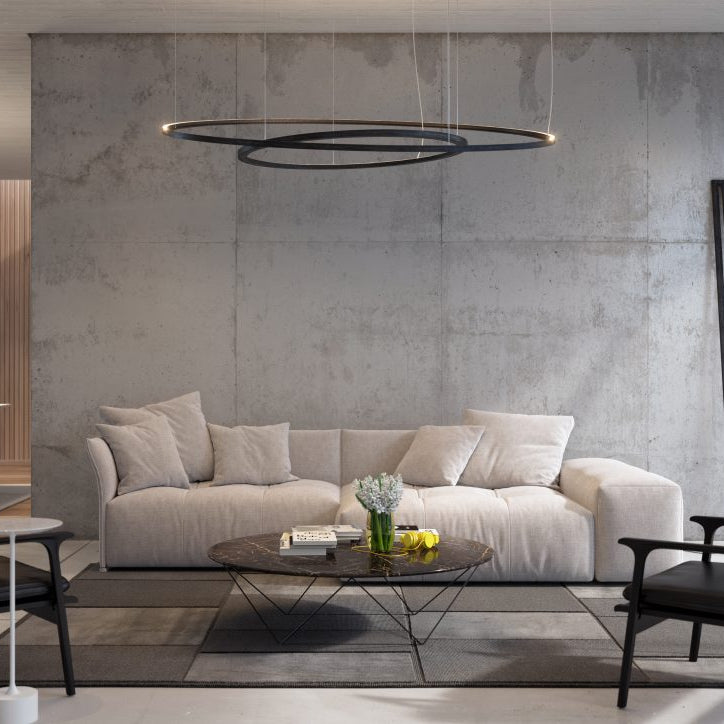 Framed Circle Suspension