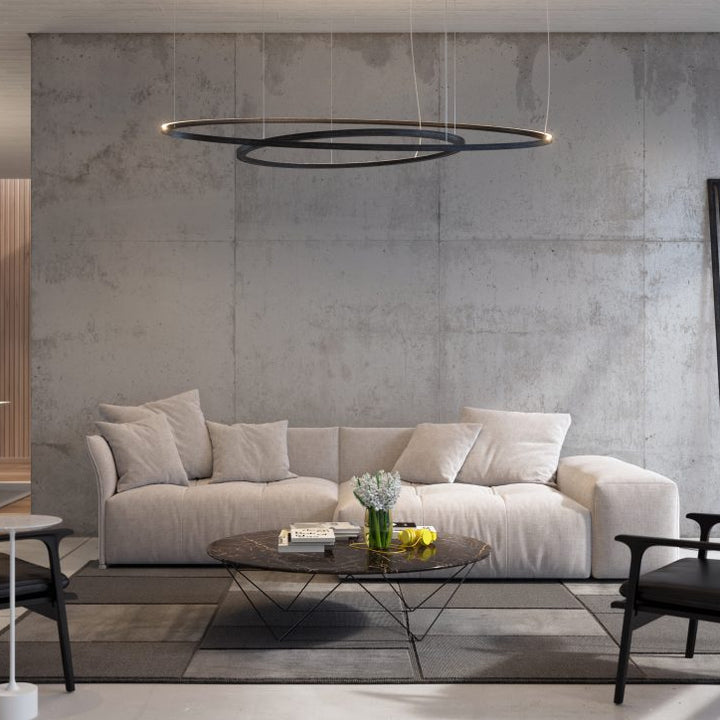 Framed Circle Suspension