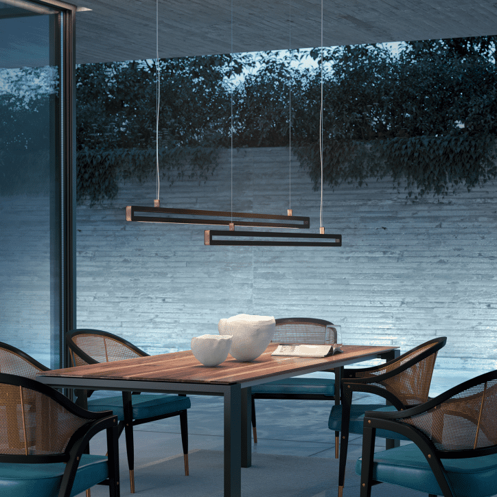 Framed Linear Suspension