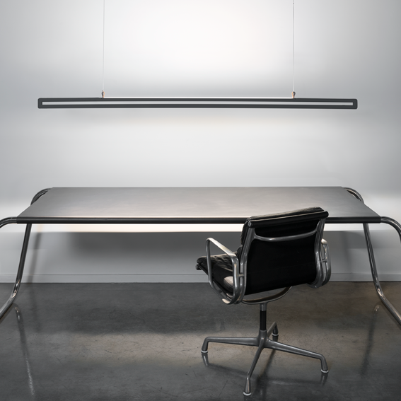 Framed Linear Suspension