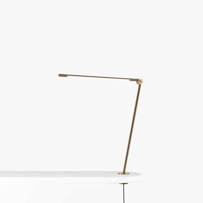 THIN Task Lamp with Desk Inset