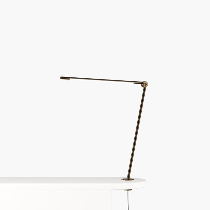 THIN Task Lamp with Desk Inset