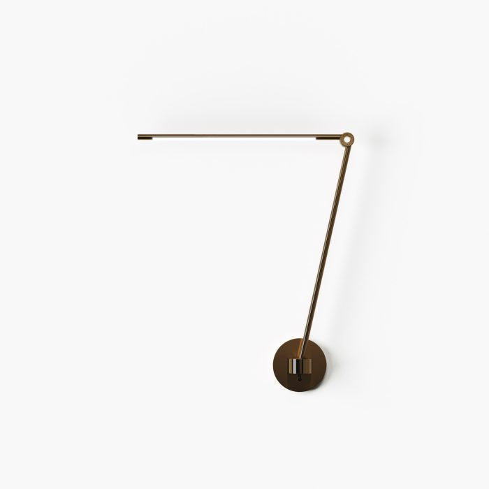 THIN Task Lamp with Wall Mount