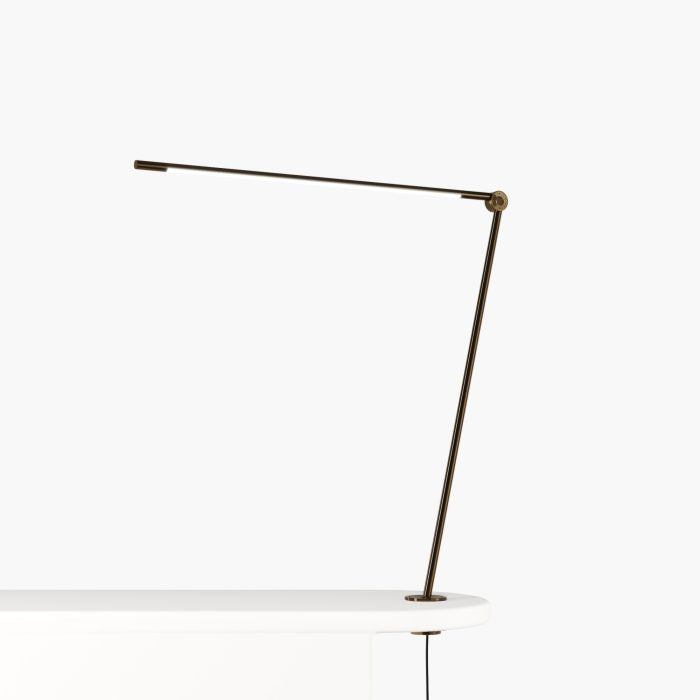THIN Task Lamp with Desk Inset